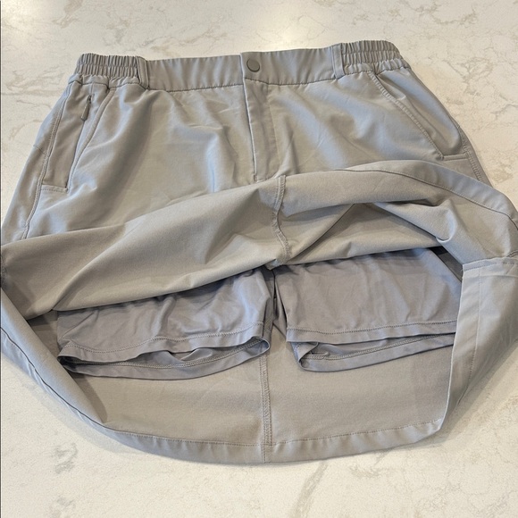 Baleaf Women’s Skort Gray Women's Grey Large Gorpcore Hiking Outdoor - Picture 7 of 12